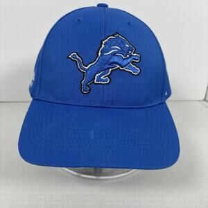 '47 Brand NFL Detroit Lions Bridgestone Golf Adjustable Hat Cap Blue Men's